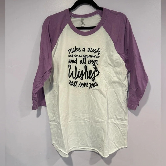 Disney wishes baseball tee - Picture 1 of 3